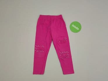 skarpety wzorowane z abs: Leggings for kids, 3-4 years, 98/104, condition - Very good — 2