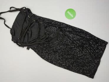 sukienki z cekinami na wesele plus size: Sukienka damska, rozmiar S — 3