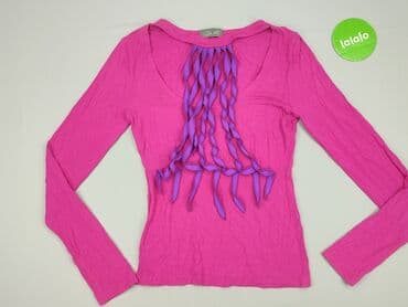 bluzki amarantowa: T-shirt damski, rozmiar L — 2