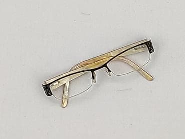choker: Okulary, Przezroczyste, Prostokątne kształt, stan - Bardzo dobry — 1