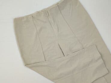 Spodnie materiałowe damskie, 4XL