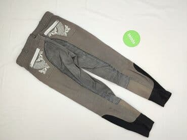 legginsy jezdzieckie: Spodnie materiałowe damskie, rozmiar L — 3