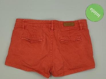 czerwone spodnie hm: H&M L.O.G.G., Szorty damskie, rozmiar S — 3