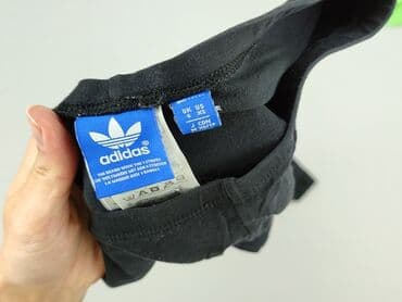 legginsy woskowane wysoki stan: Adidas, Legginsy Sportowe damskie, rozmiar XS — 4