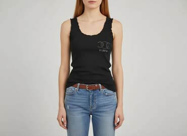 be love me ubrania: By Me, T-shirt damski, rozmiar S — 6