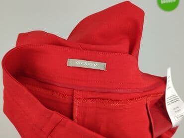 czerwona sukienka orsay: Orsay, Spodnie materiałowe damskie, rozmiar S — 6