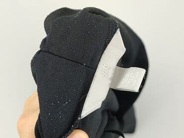 bluzki czarne hm: H&M, Bluzka damska, rozmiar M — 8