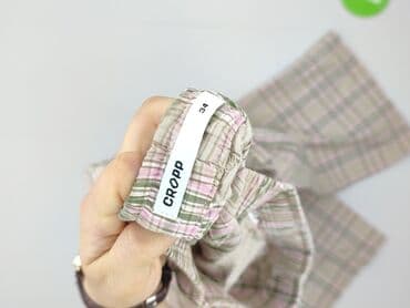 czerwone sandały na słupku ccc: Cropp, Spodnie materiałowe damskie, XS — 5