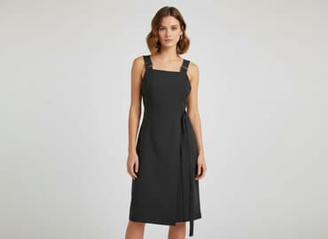 buty ze wstążką: Yaxina Fashion, Sukienka damska, rozmiar S — 6