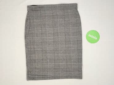 czarne spódnice w kratę: TXM, Spódnica damska, rozmiar M — 3