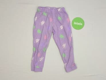 rajstopy w czerwono czarne paski: Leggings for kids, Little kids, 3-4 years, 98/104, condition - Very good — 2