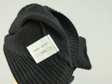 top z piórami czarny: KIT, Sweter damski, rozmiar XS — 5