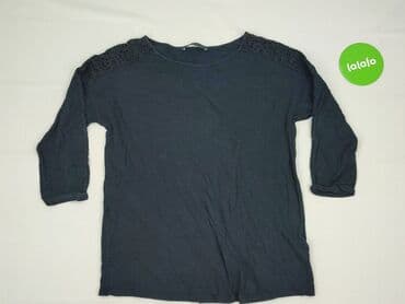 dodatki do czarnej bluzki: Marks & Spencer, Bluzka damska, rozmiar L — 2