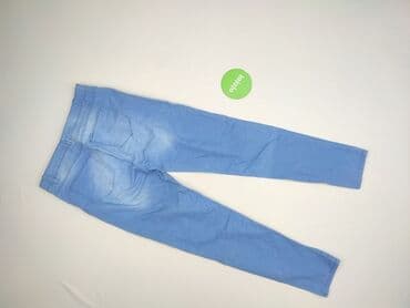 woskowane legginsy z wysokim stanem zara: Denim Co, Jeans for women, size L (EU 40) — 3