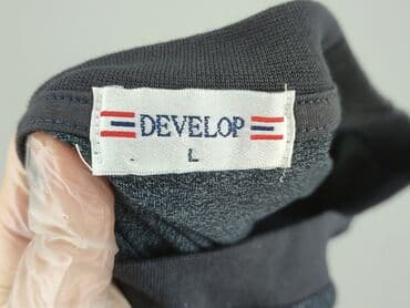 sukienki projektanci: Bluzka dla mężczyzn, L — 4