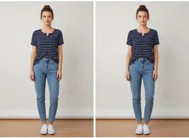 tommy hilfiger t shirt damski granatowy: T-shirt damski, rozmiar S — 5