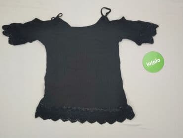 eleganckie bluzki czarne: Bluzka damska, rozmiar S — 3