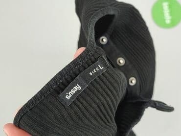 bluza z czerwonym napisem: Sinsay, Bluzka damska, L — 4