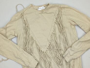 koszula damska z frędzlami: Women`s sweatshirt, size S — 2