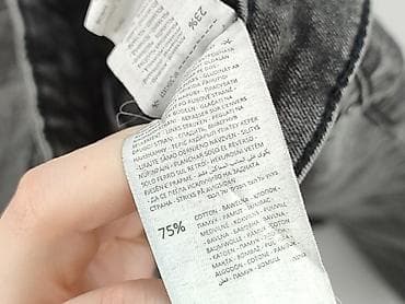 czerwone dżinsy: Sinsay, Jeansy damskie, rozmiar XL — 5