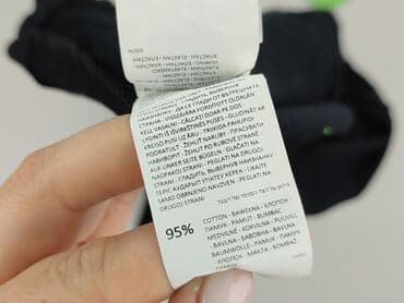 czarna sukienka z długim rękawem sinsay: Sinsay, Sukienka damska, rozmiar XS — 5