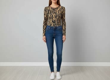 ubrania hh: H&M, Body damskie, rozmiar S — 1