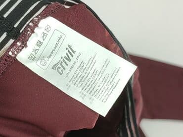 legginsy woskowane wysoki stan: Crivit, Legginsy Sportowe damskie, rozmiar L — 4