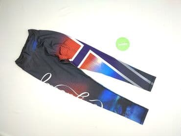 legginsy damskie do biegania zimą: Leggings Sports for women, size S (EU 36) — 2