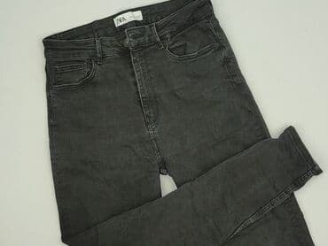 jeansy damskie podarte: Zara, Jeans for women, size L (EU 40) — 1