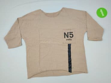 bluzki pod marynarkę plus size: MEGI, Bluzka damska, 6XL — 2