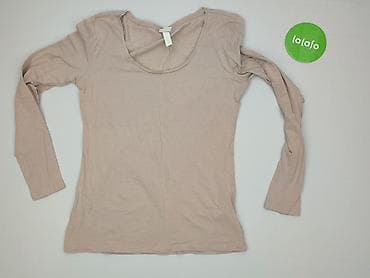 mango t shirt basic: H&M Basic, Bluzka damska, rozmiar M — 2