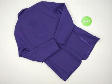 sweter marks spencer: Fioletowa marynarka szkolna CHS – męska - Marka/linia: Ziggys by — 4