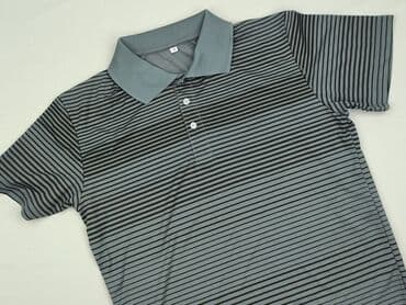 koszulka na ramiączkach plus size: Polo shirt for men, M (EU 38), condition - Perfect — 1