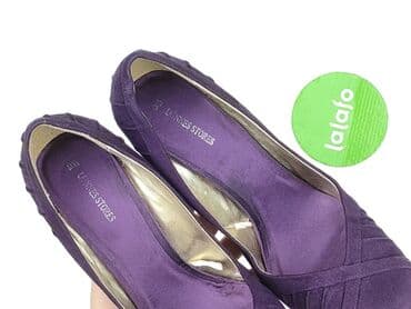 isabel marant buty na koturnie: Półbuty damskie, rozmiar 39 — 6