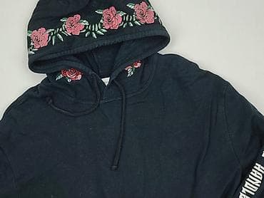 PULL&BEAR, Bluza z kapturem damska, rozmiar M