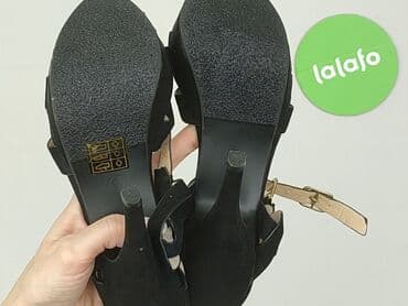 vanda nowak buty: Sandały damskie, 38 — 6