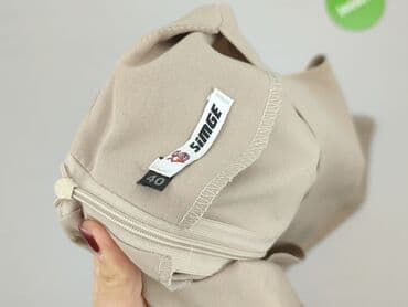 klapki hermes bezowe: Sukienka damska, rozmiar M — 5