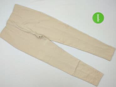 terranova spodnie z wysokim stanem: Spodnie materiałowe damskie, rozmiar M — 3