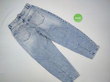 balloon jeans: Jeansy damskie, rozmiar S — 3