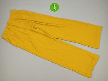 biale spodnie materialowe: NLY Trend, Spodnie materiałowe damskie, rozmiar S — 3