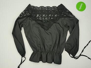 azurowe: Bluzka damska, rozmiar L — 3