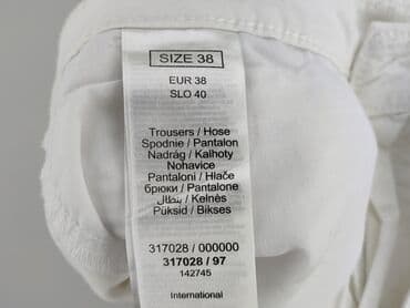 spodnie bialcon: Orsay, Spodnie materiałowe damskie, rozmiar M — 5