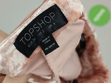 mini szorty: Topshop, Szorty damskie, rozmiar 2XS — 4