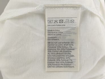 trampki na wf lata 90: H&M, Top damski, rozmiar M — 5