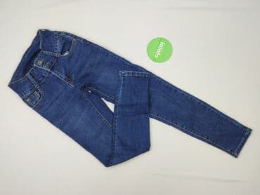 dżinsy skinny high ankle: Jeansy damskie, rozmiar S — 2