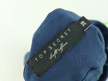 jasnoniebieski top: Top Secret, Spódnica damska, rozmiar M — 4