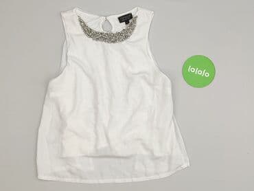 bluzki z dekoltem halter: Topshop, Women's blouse, S — 2