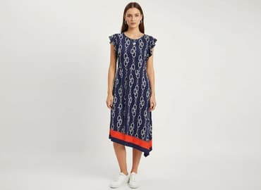 klapki hermes ccc: F&F, Sukienka damska, rozmiar L — 6