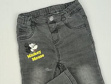 Denim pants, Disney, 12-18 months, condition - Very good at lalafo.pl Denim pants, Disney, 12-18 months, condition - Very good