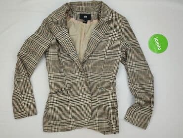 czerwona marynarka damska h m: H&M, Marynarka damska, rozmiar S — 2